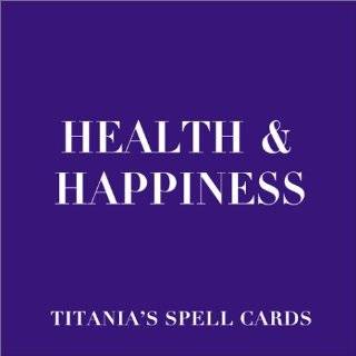 11. Health & Happiness Titanias Spell Cards