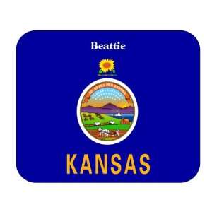  US State Flag   Beattie, Kansas (KS) Mouse Pad Everything 