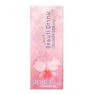 Beauti Drink Collagen 500mg Sappe Brand Made in Thailand Popular Very 