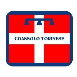   Italy Region   Piedmonte, Coassolo Torinese Mouse Pad 