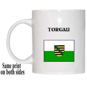  Saxony (Sachsen)   TORGAU Mug 