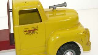 Vintage All American Toy Co. Timber Toter Jr. Log Logging Truck Salem 