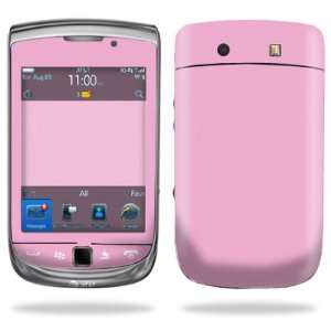   Decal for AT&T Blackberry Torch Glossy Pink Cell Phones & Accessories