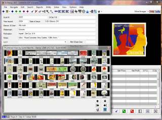 CANADA 2011 Stamp Collecting Software CD SCOTT #s  