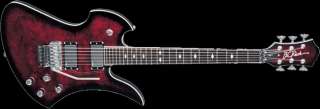 BC Rich Pro X Mockingbird Electric Guitar   Black Cherry Burst   New 
