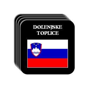  Slovenia   DOLENJSKE TOPLICE Set of 4 Mini Mousepad 