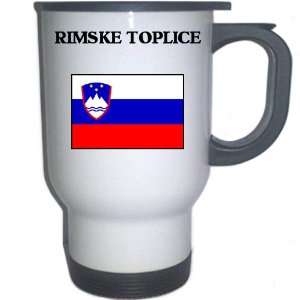  Slovenia   RIMSKE TOPLICE White Stainless Steel Mug 