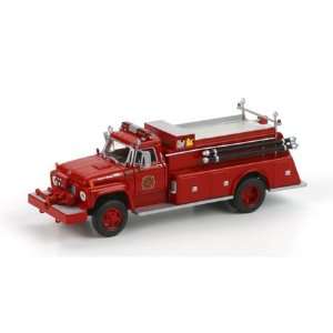    HO RTR Ford F 850 Fire Truck, Orchardville IL Toys & Games