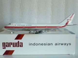 Aeroclassics Garuda Airways B747 200 Old Color 1400 @@  