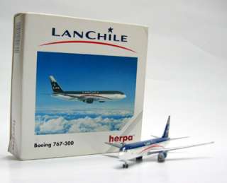 HERPA WINGS LANCHILE B767 300 502894 CC CRT  