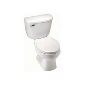  Mansfield Two Piece One Flush Performance Round Front 