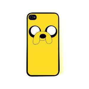  Jake Adventure Time iPhone 4 Case   Fits iPhone 4 and 