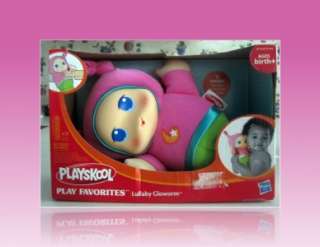 NEW IN THE BOX HASBRO PLAYSKOOL PINK LULLABY GLOWORM AGES BIRTH 