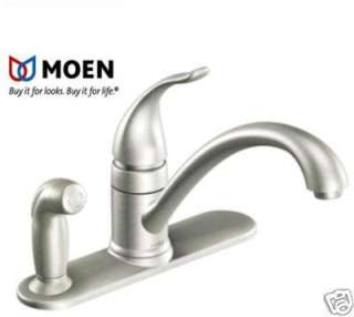Moen Torrance 87484CSL Stainless Steel Kitchen Faucet  