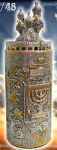 Torah scroll Sefaradi 56 cm NEW with case   