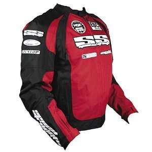  Speed And Strength Moment of Truth SP Textile Jacket Red 