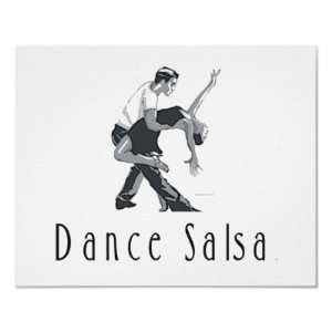  TOP Dance Salsa Poster