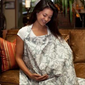 Bebe au Lait Baby Nursing Feeding Cover Blanket Hooter Hider Prints 