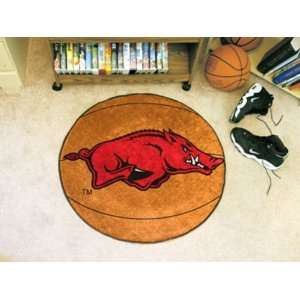   University of Arkansas Razorbacks Basketball Mat