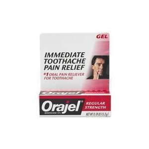  Orajel Severe Toothache Pain Relief Gel 0.25oz Health 