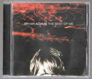 BRYAN ADAMS THE BEST OF ME 1999 A&M*IMPORT [ECD] 16TR. ~ LIKE NEW ~ CD 