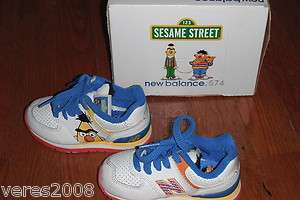Boys New Balance Bert and Ernie Sesame Street Shoes 6 M  