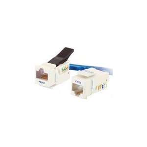  Cables To Go RJ 45 Toolless Keystone Jack Electronics