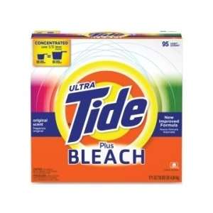  Tide New Ultra Plus Bleach Laundry Detergent   White 