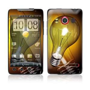  HTC Evo 4G Skin   Lightbulb 