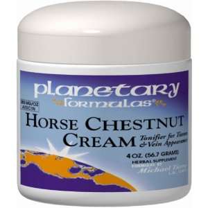  Horse Chestnut Cream 4 Oz 113.4 GM ( Tonifier for Tissues 