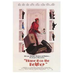  Blame It On The Bellboy Original Movie Poster, 27 x 40 