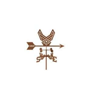  Air Force New Logo Roof Mount Weathervane Patio, Lawn 