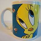 Tweety Bird Looney Tunes Warner Brothers Ceramic Coffee