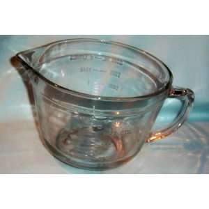 Anchor Hocking 8 cup Clear Batter Bowl w/ Pouring Lip (Similar to 