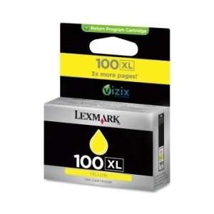  Lexmark No. 100XL Ink Cartridge   Black Gray   LEX14N1071 