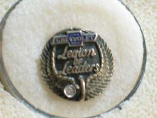   Legion of Leaders Service Award Pin Badge 10K Gold 1 Diamond  