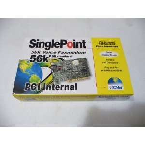  Cnet SinglePoint 56K VoiceFaxModem v90, PCI, internal 