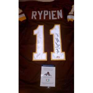    Mark Rypien Signed Washington Redskins Jersey 