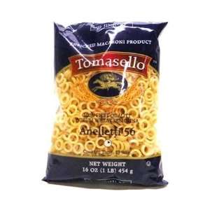 Tomasello Anelletti 56 Pasta 1 lb  Grocery & Gourmet 