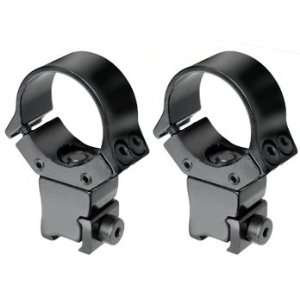   Interlock Adjustable Rings, High, 11mm Dovetail