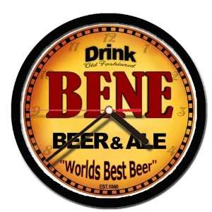  BENE beer and ale cerveza wall clock 