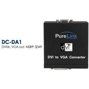  PureLink DVI to VGA PC HDTV Digital to Analog Video Converter 