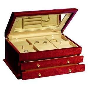  Ragar Jewelry Box Maple Burl Wood