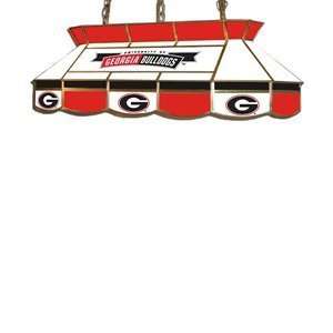  Sports Fan Products 7905 UGA College Stained Glass Tear 