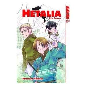 Hetalia Publisher TokyoPop Hidekaz Himaruya  Books