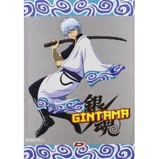 Gintama 1st Season Complete Box Set (7 Dvd+T Shirt) (Ltd) ( DVD 