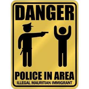   Danger  Police In Area   Illegal Mauritian Immigrant  Mauritius 