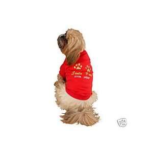  Z & Z Holiday Hound Tee Med Paws Lil Yelper