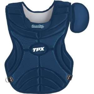  Louisville Youth Omaha Navy Chest Protector   Equipment   Baseball 