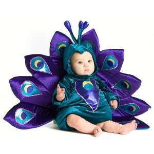 Lets Party By Princess Paradise Baby Peacock Infant / Toddler Costume 